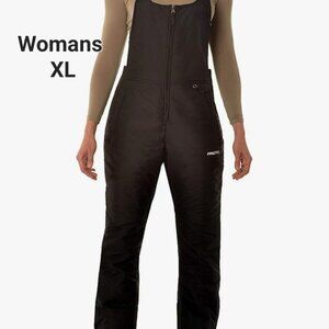 *SOLD* other websight-  Arctix Women's Essential Insulated Bib Overalls XL